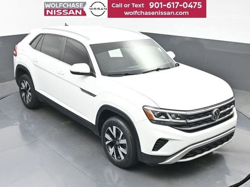 Used 2021 Volkswagen Atlas Cross Sport SE FWD image 34