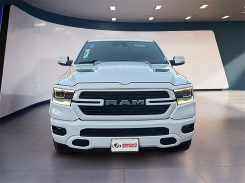 Used 2022 RAM 1500 Laramie w/ Sport Appearance Package image 8