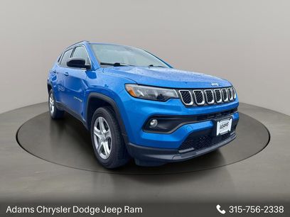 Used 2023 Jeep Compass Latitude