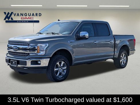 Used 2019 Ford F150 Lariat image 4
