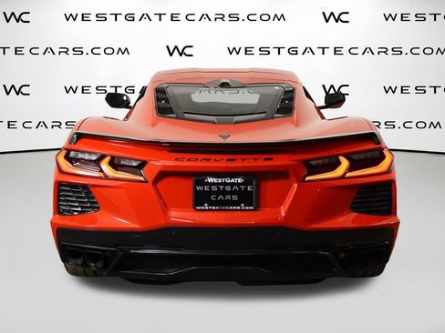Used 2025 Chevrolet Corvette Stingray Preferred Cpe w/ Stealth Interior Trim Package RWD image 4