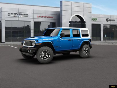 New 2026 Jeep Wrangler Unlimited Rubicon w/ Whitecap Package