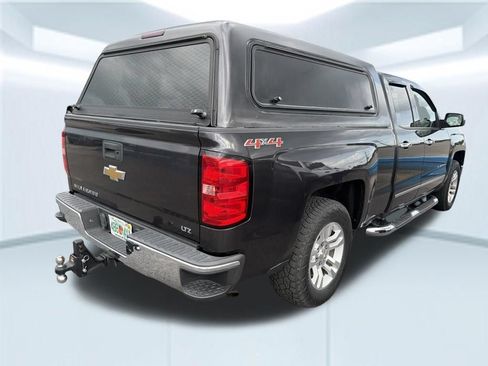 Used 2014 Chevrolet Silverado 1500 LTZ AWD/4WD image 8