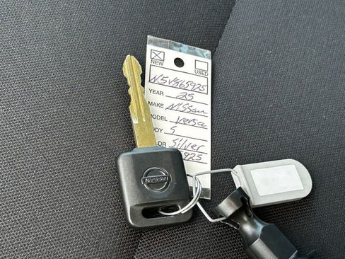 New 2025 Nissan Versa S w/ Trunk Package image 41