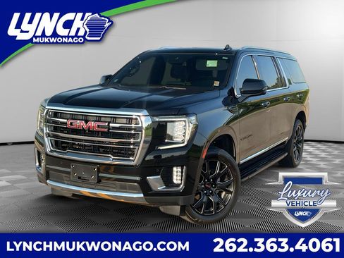 Used 2023 GMC Yukon XL SLT w/ SLT Premium Package AWD/4WD image 1