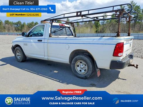 Used 2017 RAM 1500 Tradesman w/ Power & Remote Entry Group RWD image 3