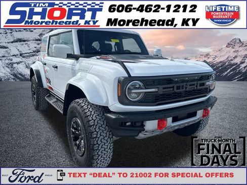 New 2025 Ford Bronco Raptor AWD/4WD image 7