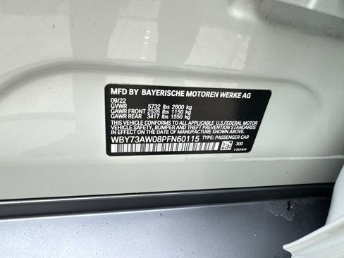 Used 2023 BMW i4 eDrive40 RWD image 88