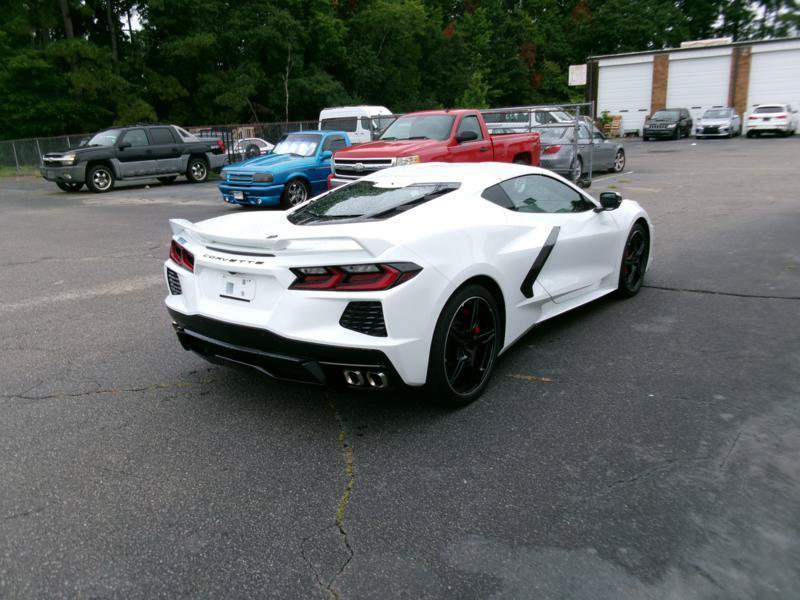 Used 2023 Chevrolet Corvette Stingray Premium Cpe w/ Z51 Performance Package RWD image 6