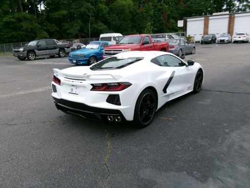 Used 2023 Chevrolet Corvette Stingray Premium Cpe w/ Z51 Performance Package RWD image 6