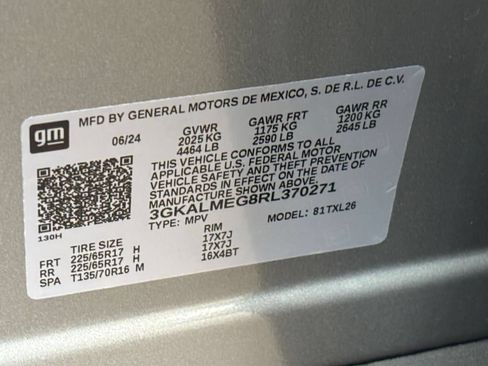 Used 2024 GMC Terrain SLE FWD image 23