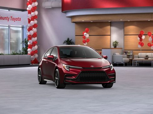 New 2026 Toyota Corolla SE image 16