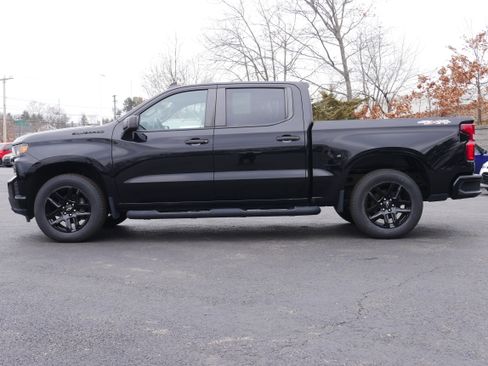 Certified 2022 Chevrolet Silverado 1500 Custom w/ Rally Edition image 3