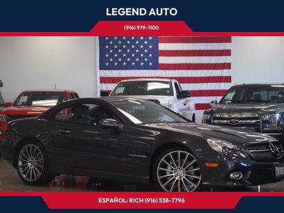 Used 2012 Mercedes-Benz SL 550
