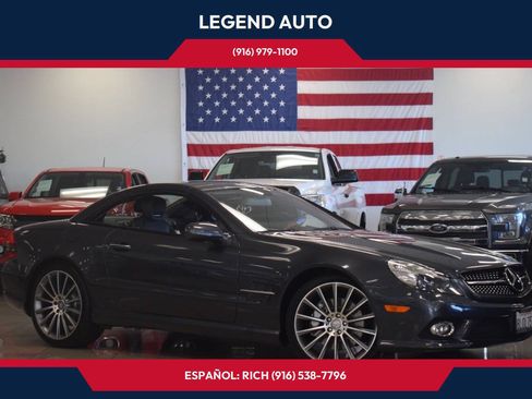 Used 2012 Mercedes-Benz SL 550 image 1