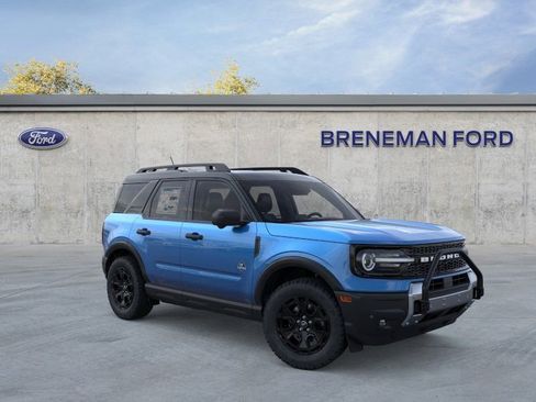New 2026 Ford Bronco Sport Outer Banks w/ Sasquatch Outer Banks Package AWD/4WD image 8