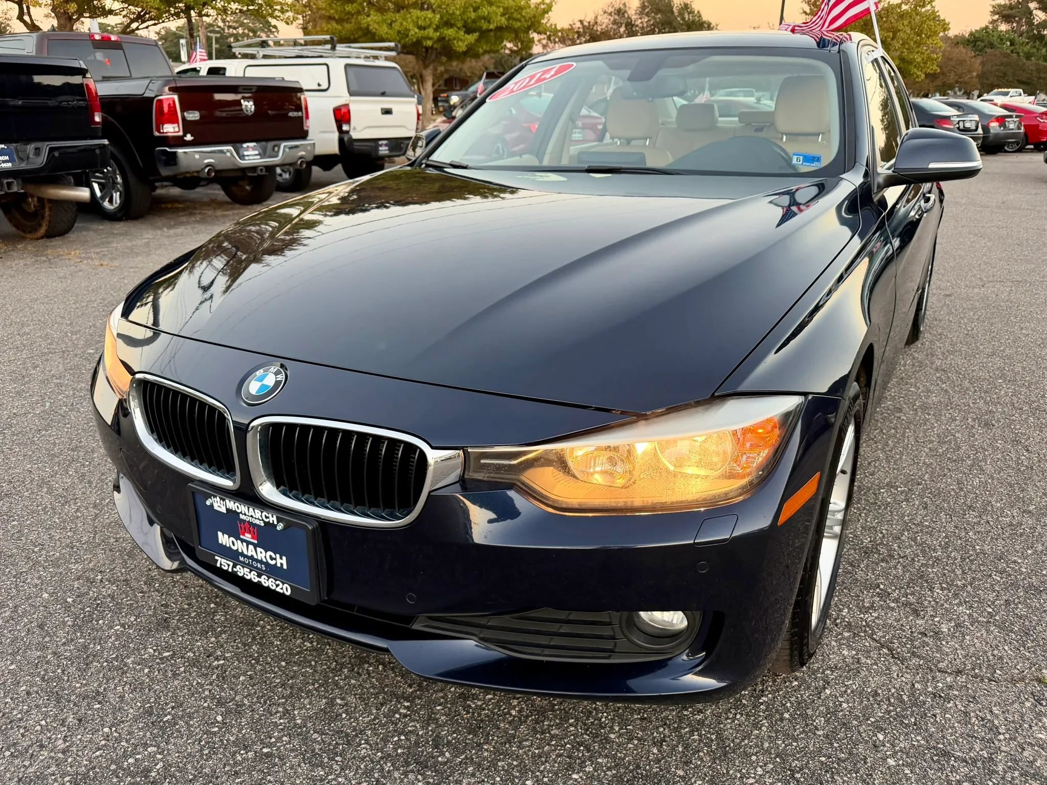 Used 2014 BMW 328d xDrive Sedan AWD/4WD image 1