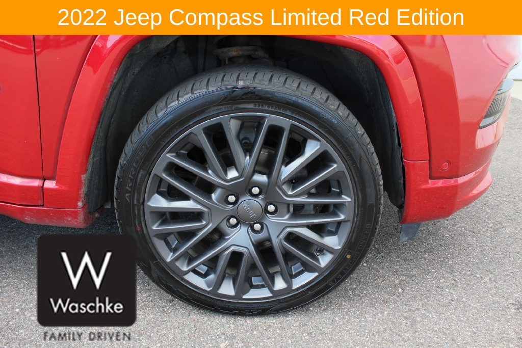 Used 2022 Jeep Compass Limited w/ (RED) Package AWD/4WD image 14