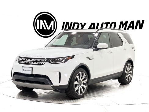 Used 2018 Land Rover Discovery HSE Luxury AWD/4WD image 8