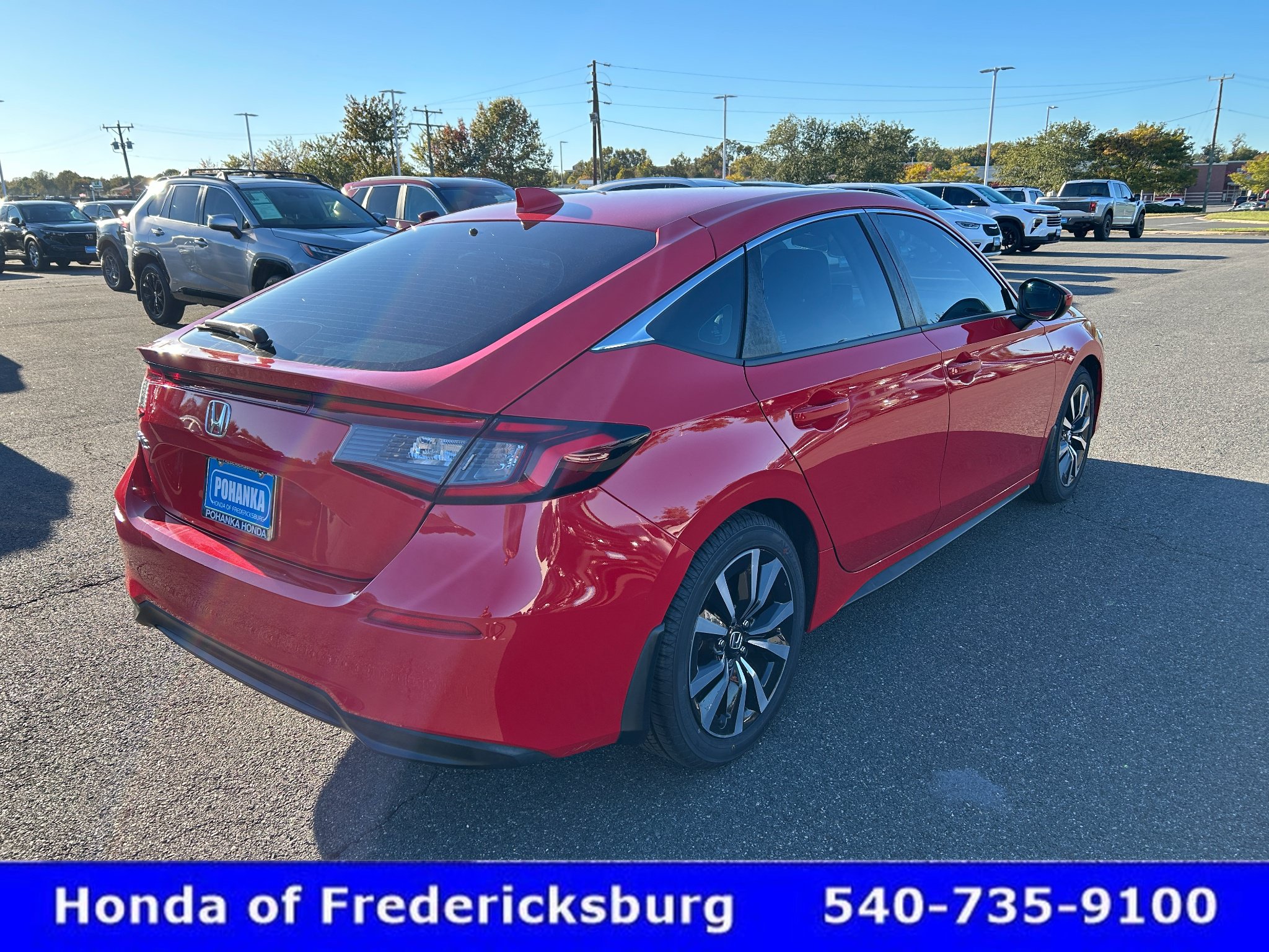 Certified 2023 Honda Civic EX-L image 6