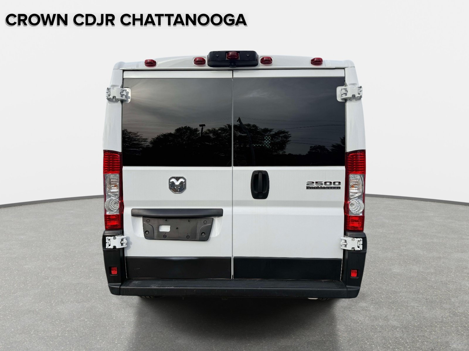 Used 2025 RAM ProMaster 2500 w/ U-Haul Equipment Group FWD image 5