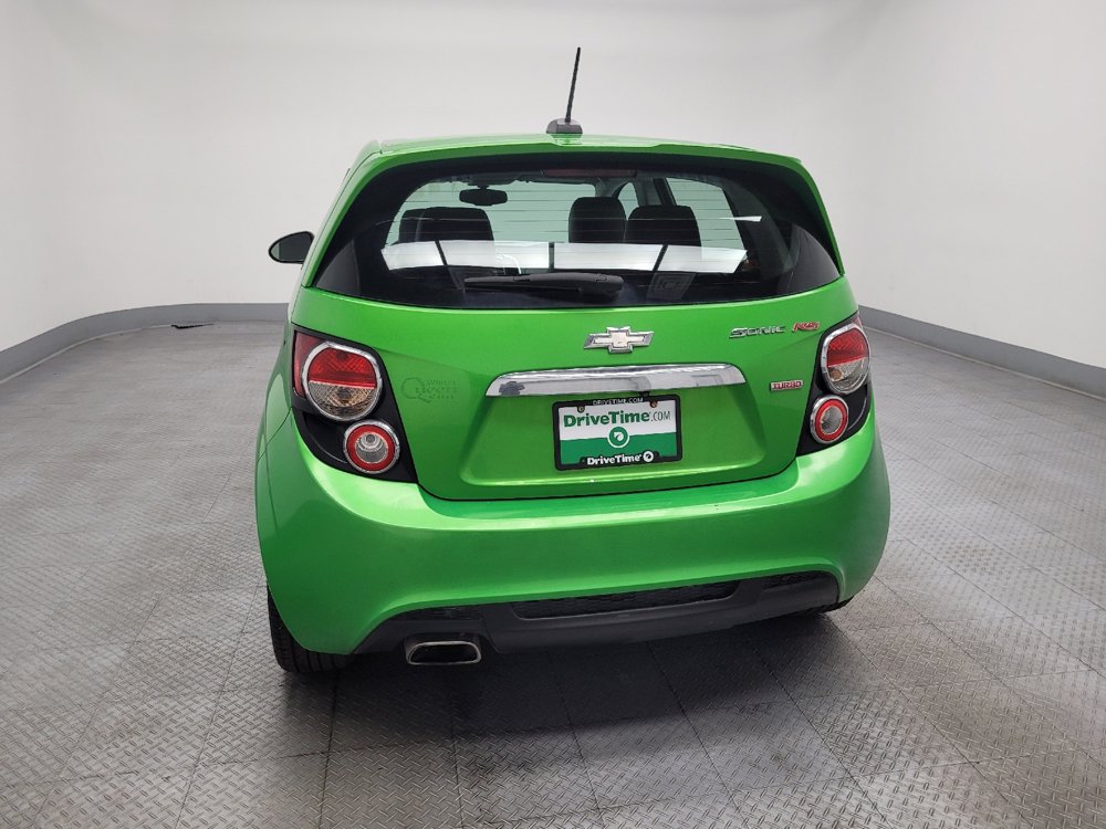 Used 2016 Chevrolet Sonic RS FWD image 6