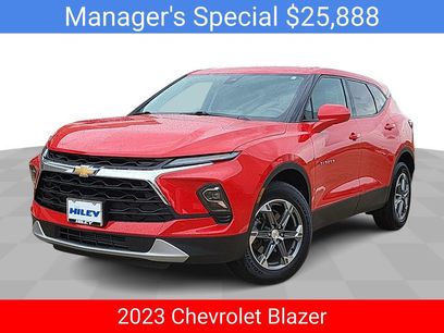 Certified 2023 Chevrolet Blazer LT w/ Driver Confidence Package