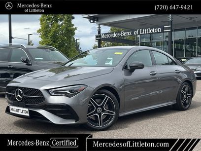 Certified 2025 Mercedes-Benz CLA 250 4MATIC