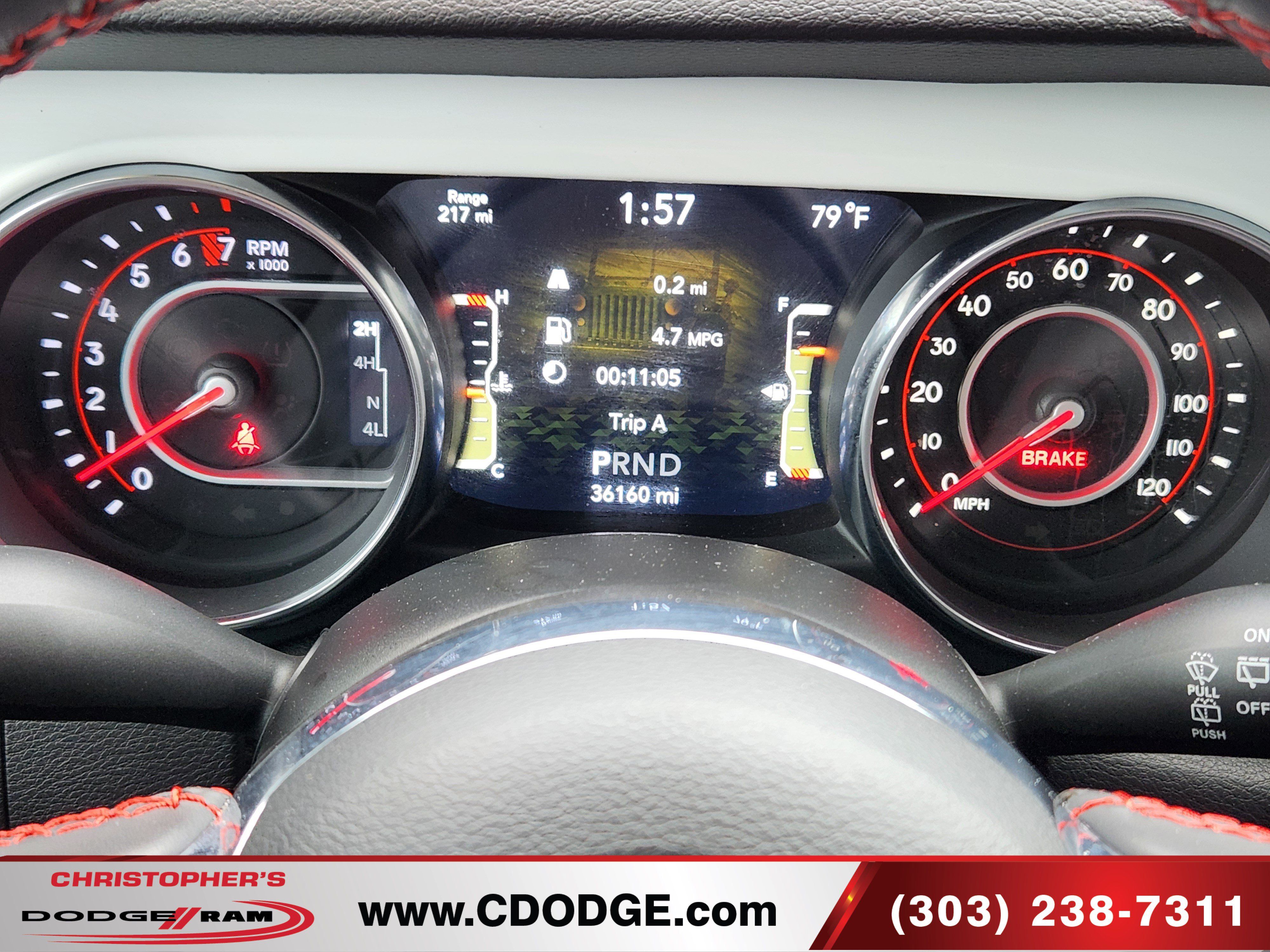 Used 2021 Jeep Wrangler Unlimited Rubicon AWD/4WD image 10