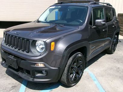 Used 2017 Jeep Renegade Altitude