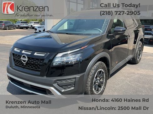 Used 2025 Nissan Pathfinder Rock Creek AWD/4WD image 1