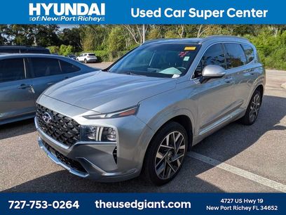 Certified 2023 Hyundai Santa Fe Calligraphy