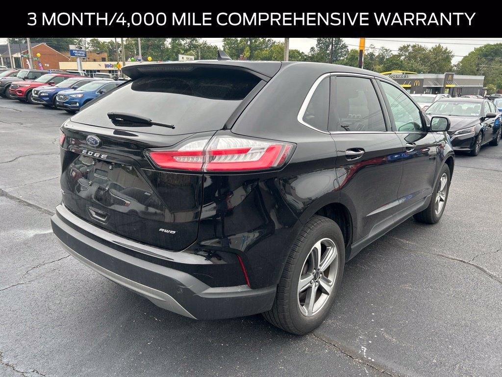 Used 2024 Ford Edge SEL w/ Convenience Package AWD/4WD image 4