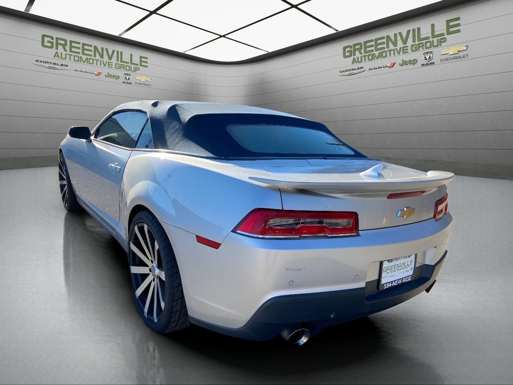 Used 2014 Chevrolet Camaro LT w/ RS Package RWD image 3