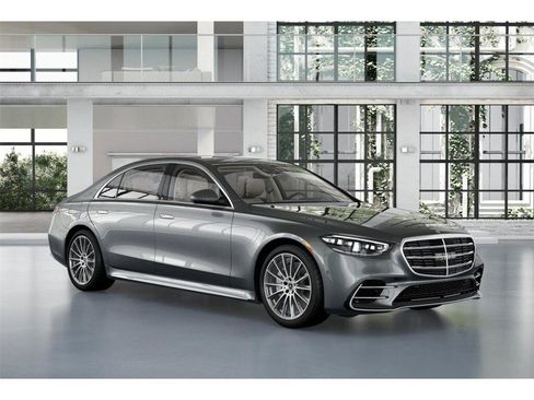 New 2026 Mercedes-Benz S 580 4MATIC Sedan image 11