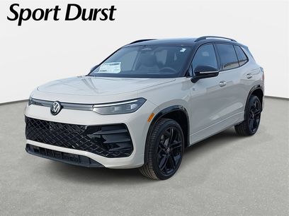 New 2026 Volkswagen Tiguan SE R-Line