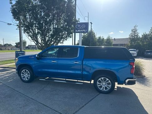 Used 2022 Chevrolet Silverado 1500 LTZ w/ LTZ Convenience Package II AWD/4WD image 4