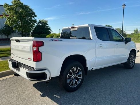 Used 2025 Chevrolet Silverado 1500 RST w/ RST All Star Premium Package AWD/4WD image 6