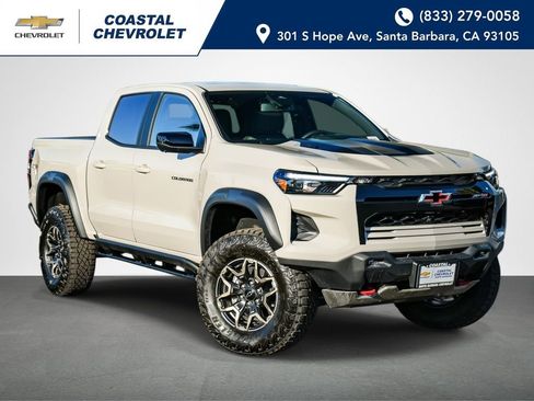 New 2026 Chevrolet Colorado ZR2 w/ Technology Package AWD/4WD image 1