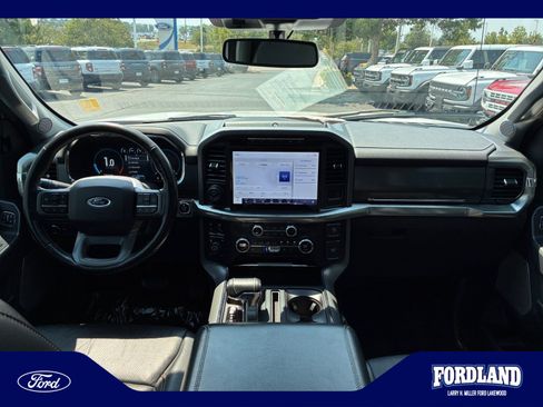 Used 2021 Ford F150 Lariat w/ Equipment Group 502A High AWD/4WD image 20