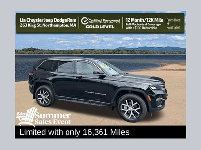 Certified 2024 Jeep Grand Cherokee Limited