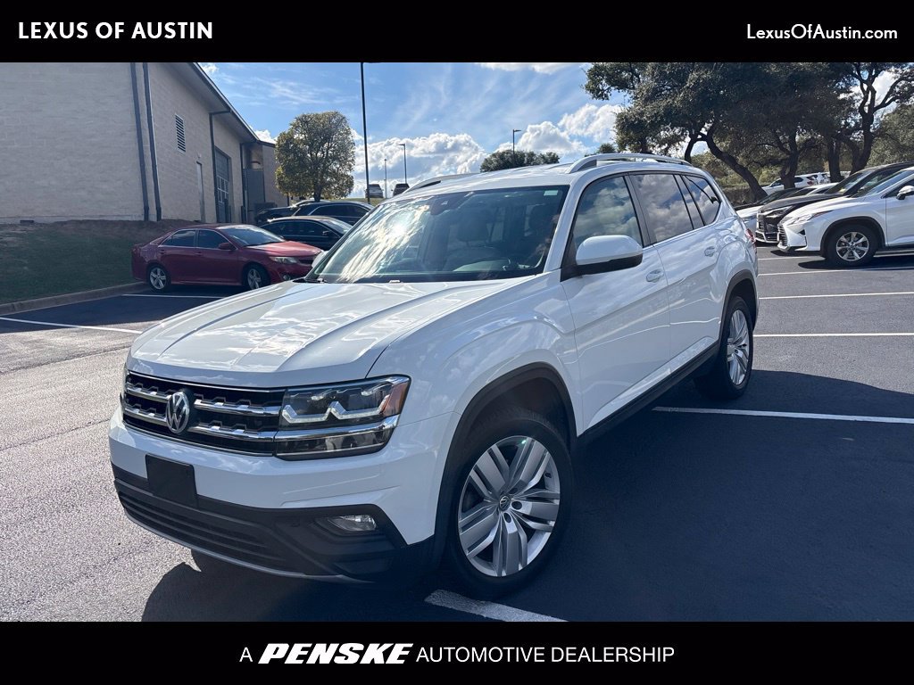 Used 2019 Volkswagen Atlas SE AWD/4WD image 1