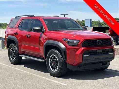 Used 2025 Toyota 4Runner TRD Off-Road Premium AWD/4WD image 30