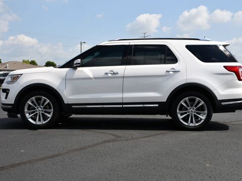 Used 2018 Ford Explorer Limited w/ Equipment Group 301A AWD/4WD image 4