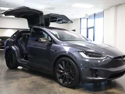 Used 2018 Tesla Model X P100D AWD/4WD image 21