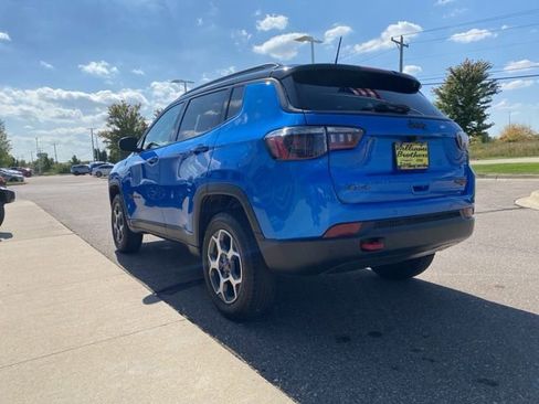 Certified 2022 Jeep Compass Trailhawk w/ Trailhawk Convenience Group image 7