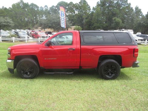 Used 2016 Chevrolet Silverado 1500 LS w/ LS Convenience Package RWD image 1
