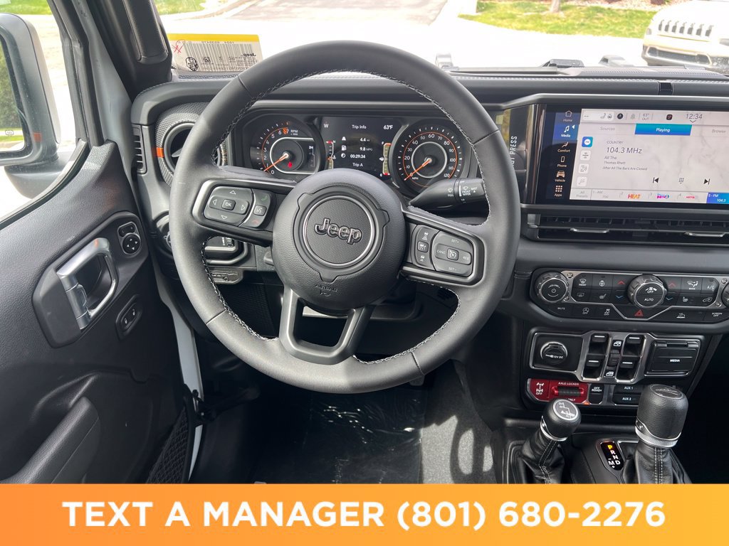 New 2026 Jeep Gladiator Mojave AWD/4WD image 16