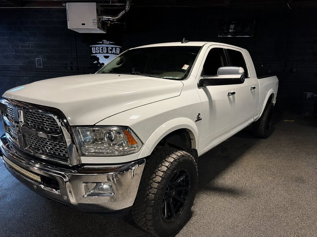 Used 2016 RAM 3500 Laramie w/ Cold Weather Group AWD/4WD image 1