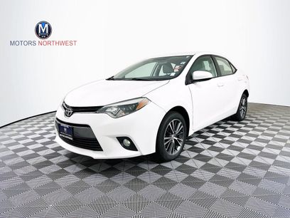 Used 2016 Toyota Corolla LE